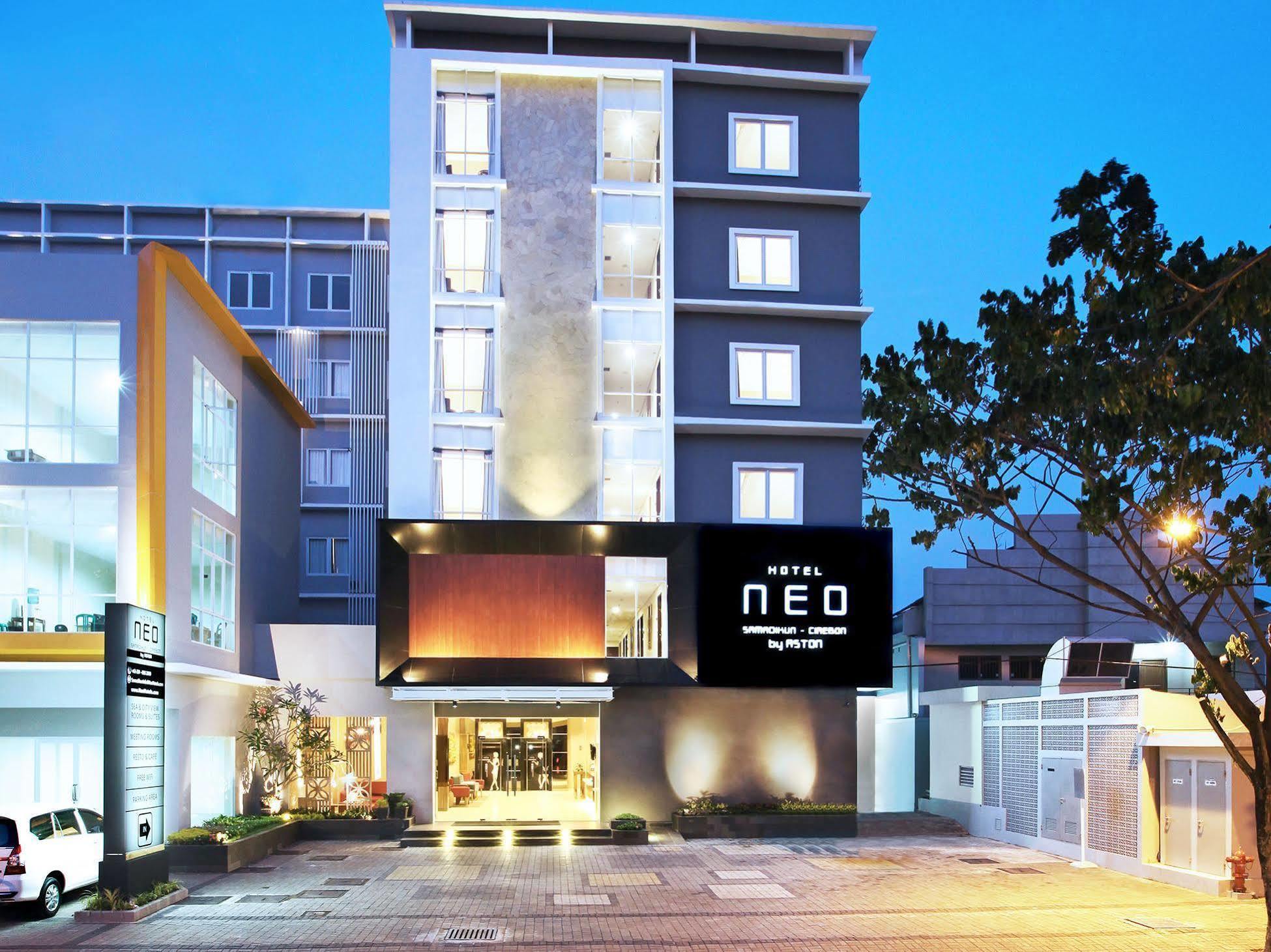Hotel Neo Cirebon By Aston Exterior foto